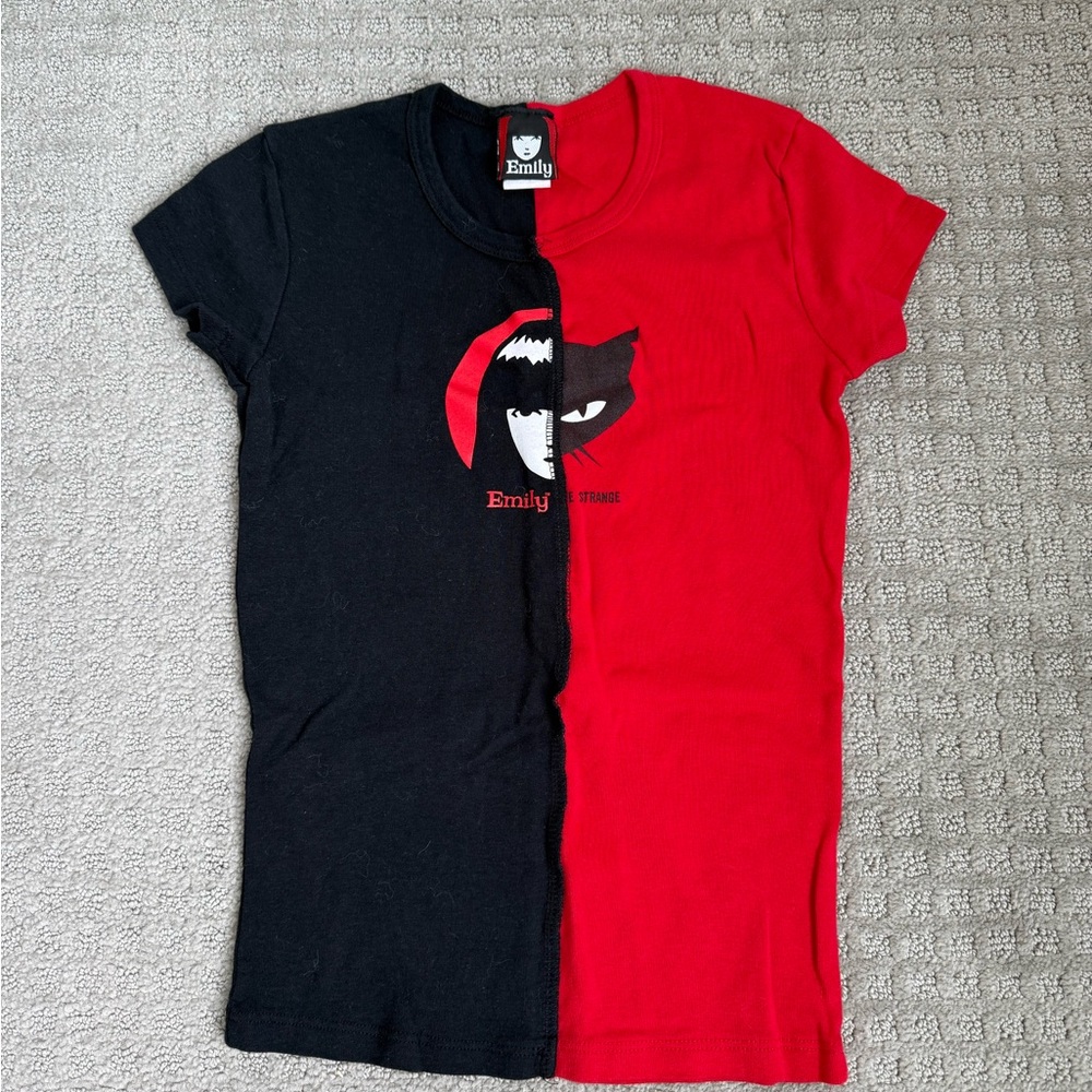 Vintage Emily Strange Graphic Tee